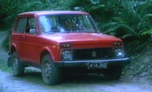 Нива в фильме Вой-2 (1985)
